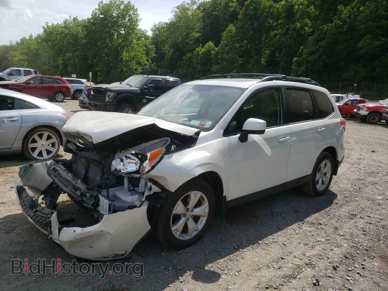 2014 SUBARU FORESTER - VIN: JF2SJAEC4EH553470 - Photo 2