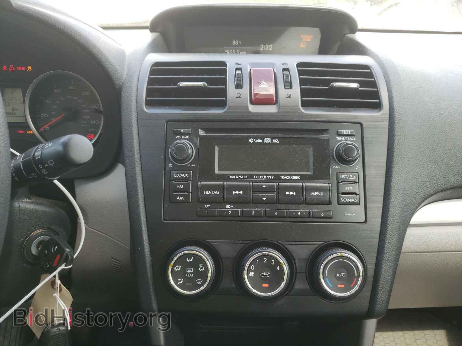 2014 SUBARU FORESTER - VIN: JF2SJAEC4EH553470 - Photo 9
