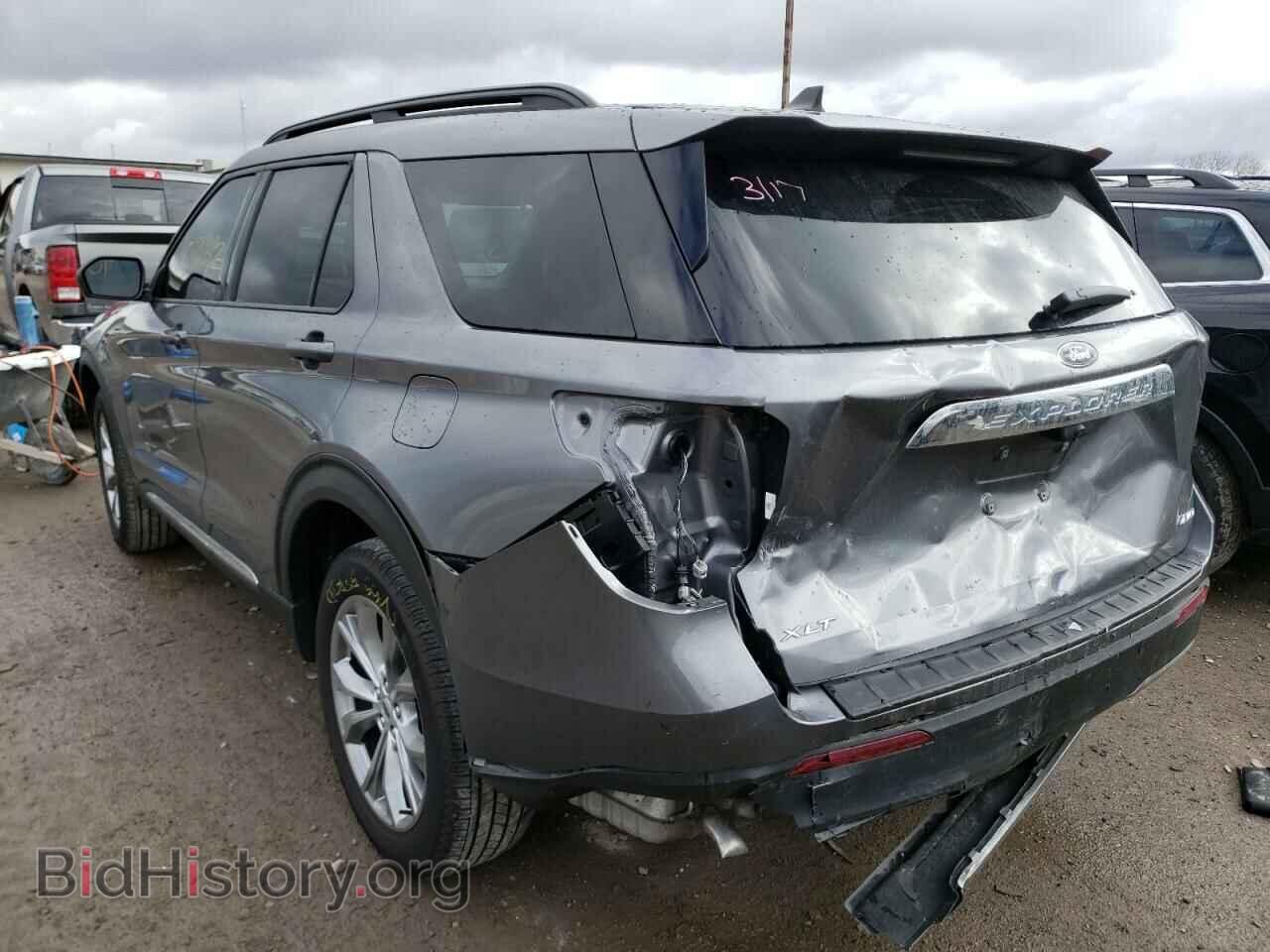 2021 FORD EXPLORER - VIN: 1FMSK8DH0MGB23078 - Photo 3
