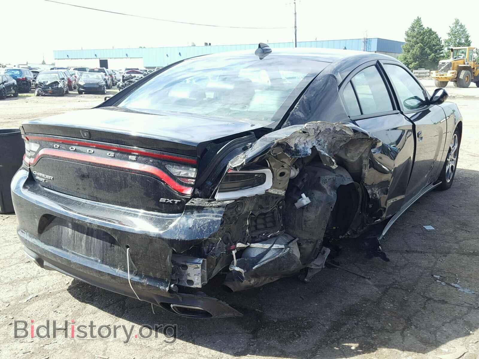 2015 DODGE CHARGER - VIN: 2C3CDXJG2FH801737 - Фото 4