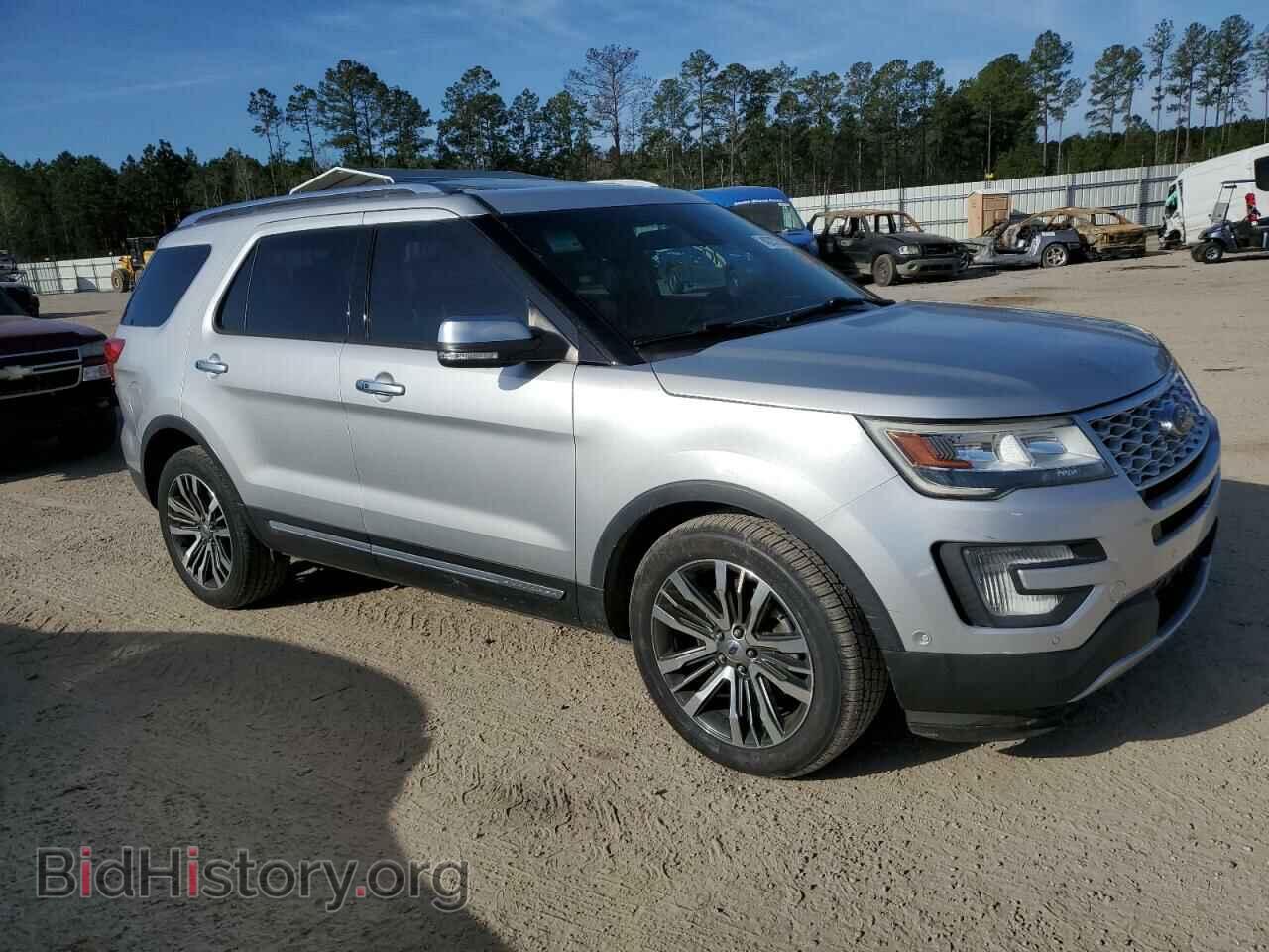 2016 FORD EXPLORER - VIN: 1FM5K8HT5GGC54992 - Фото 4
