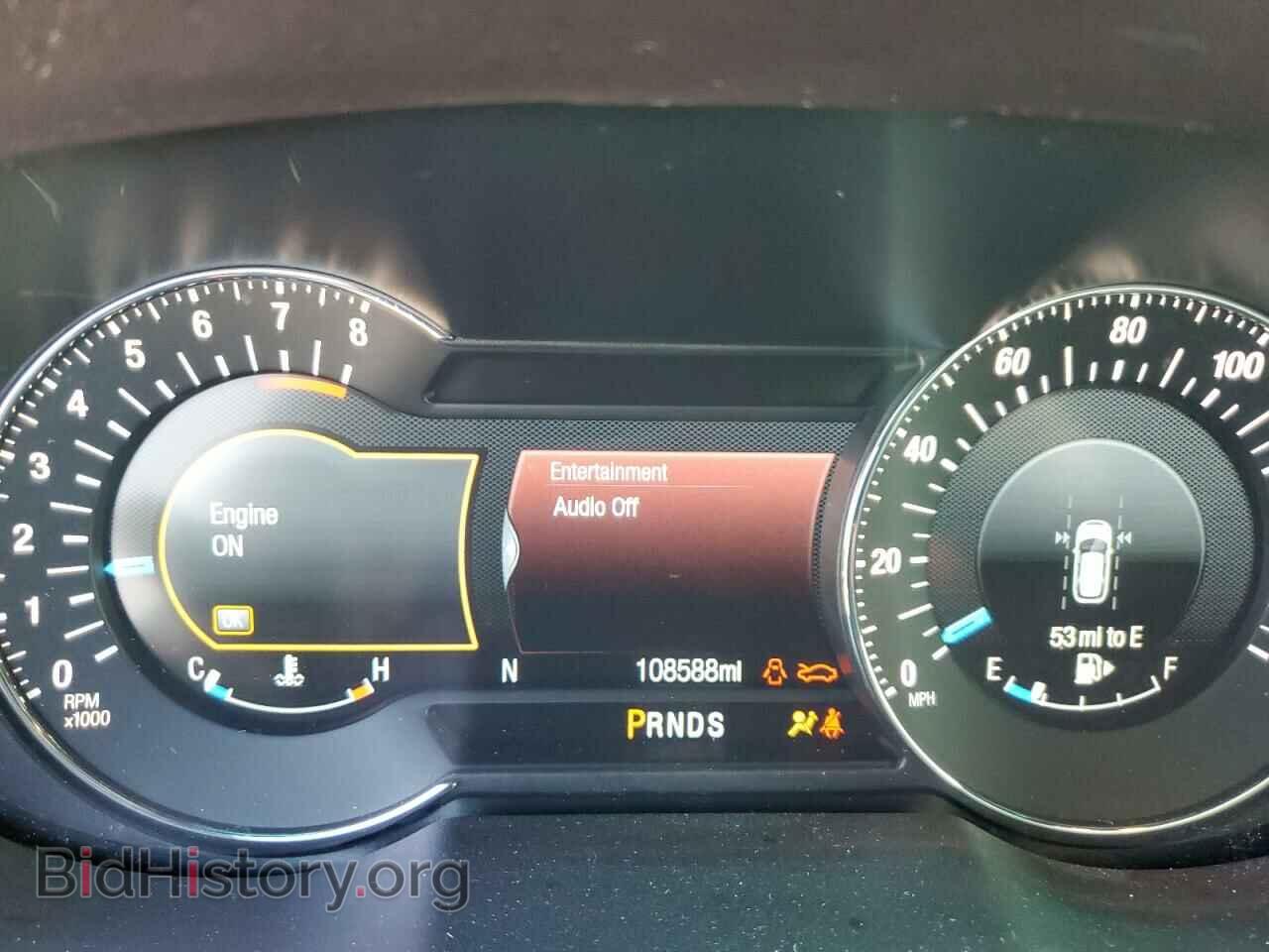 2016 FORD EXPLORER - VIN: 1FM5K8HT5GGC54992 - Фото 9
