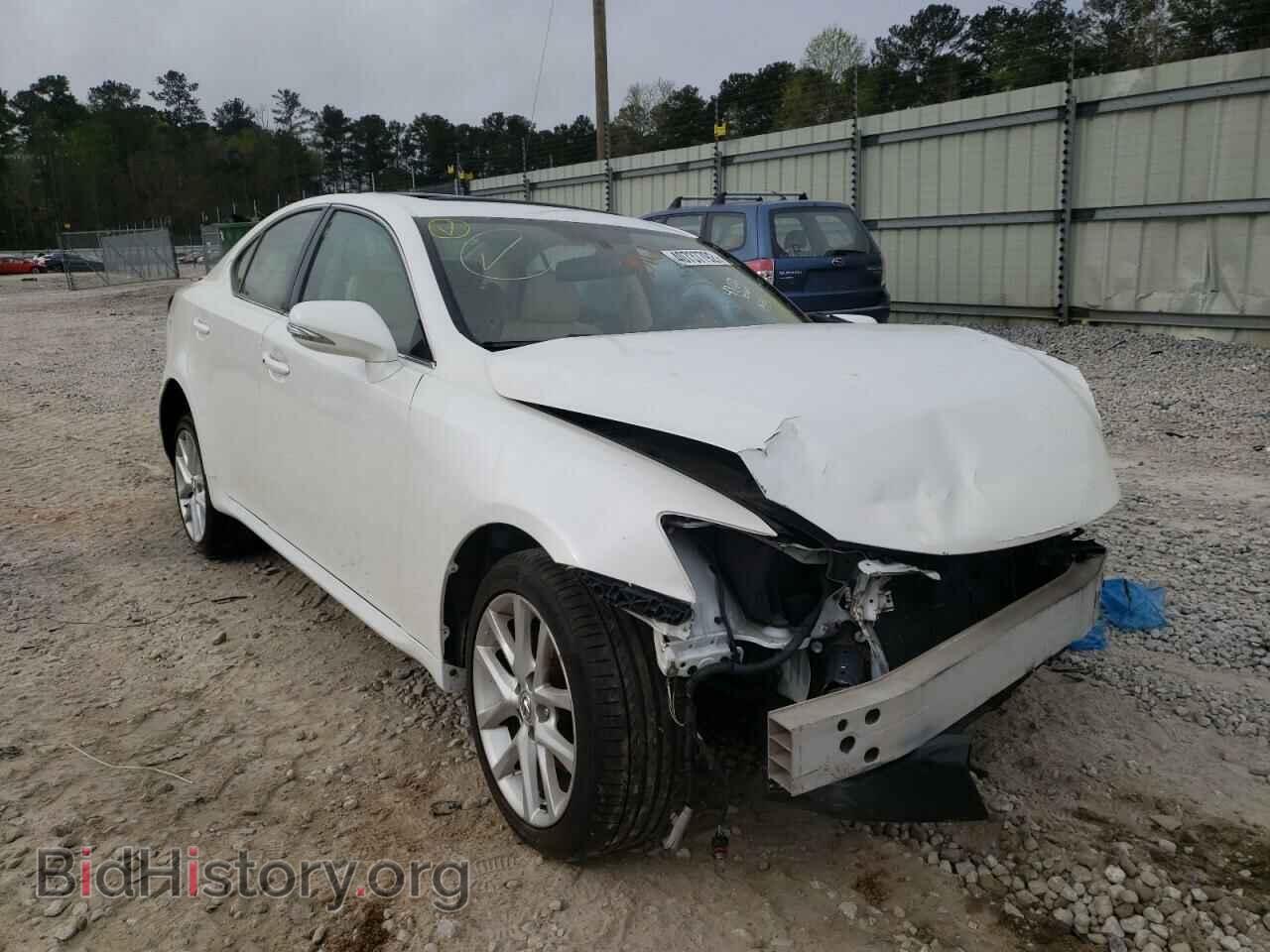 Photo JTHCF5C21B5048083 - LEXUS IS 2011