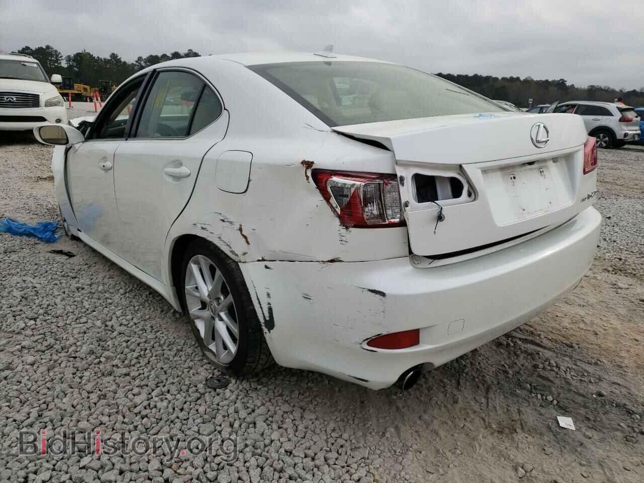 2011 LEXUS IS - VIN: JTHCF5C21B5048083 - Фото 3