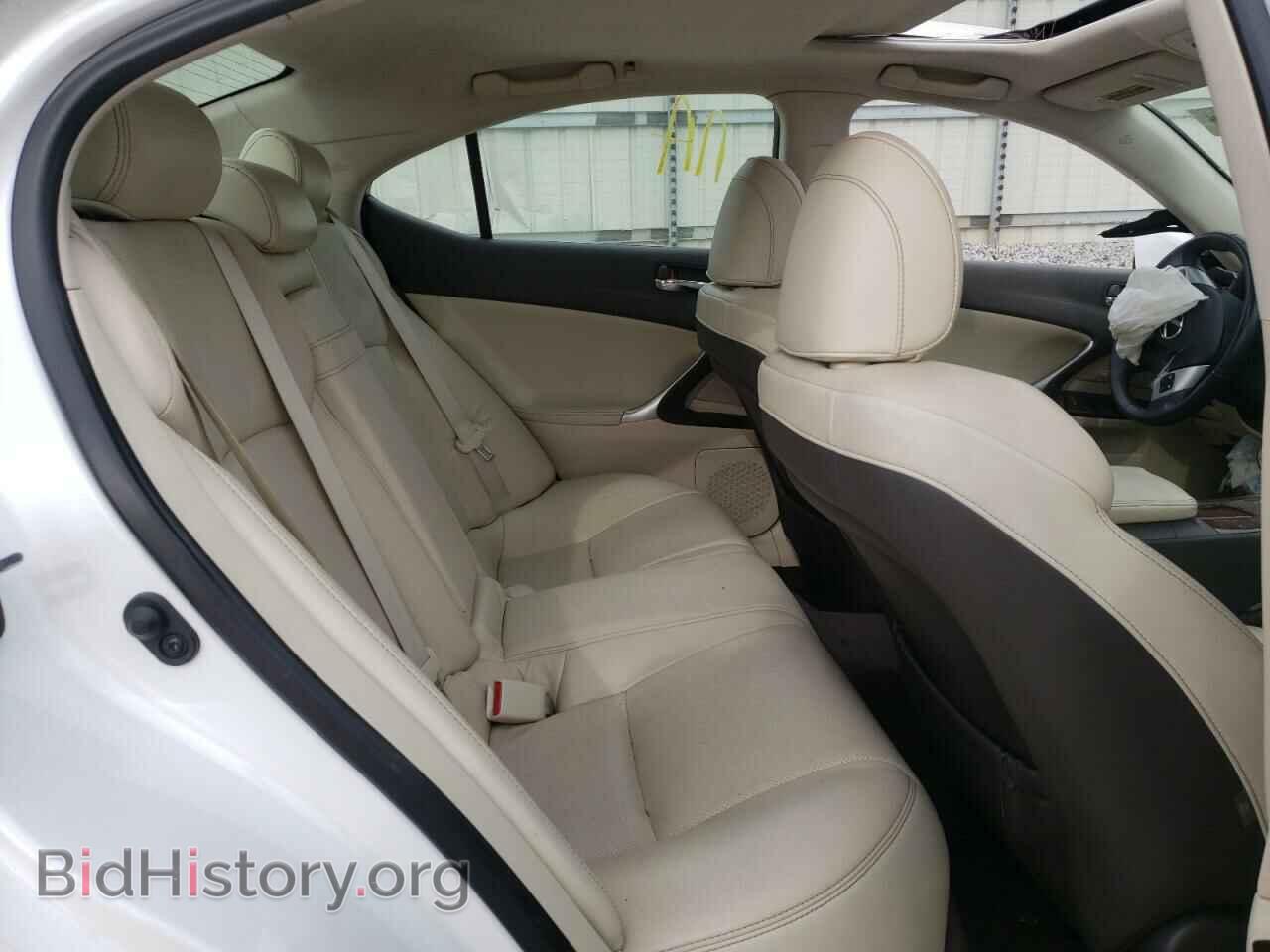 2011 LEXUS IS - VIN: JTHCF5C21B5048083 - Фото 6