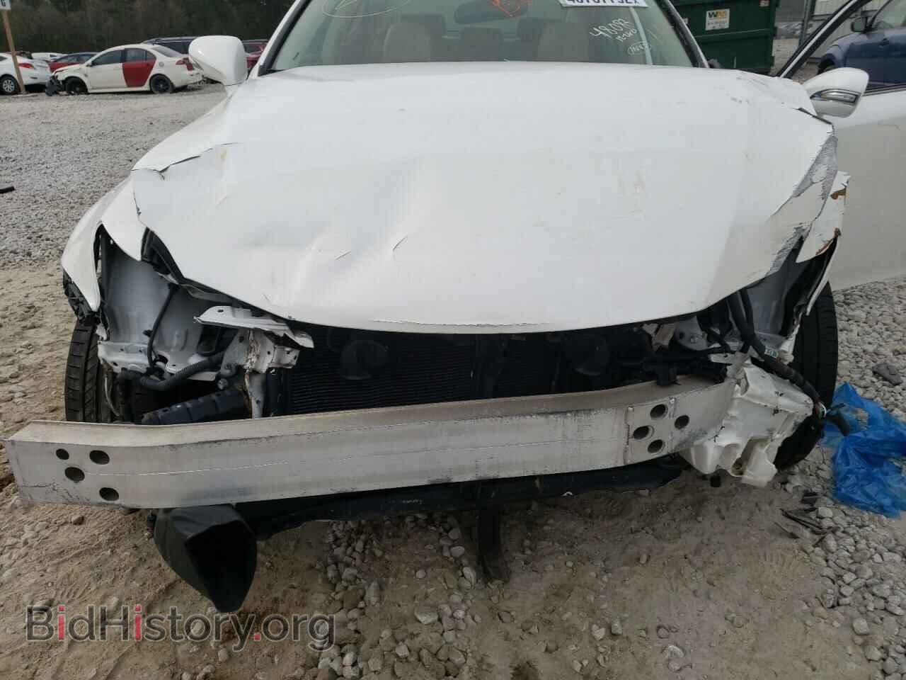 2011 LEXUS IS - VIN: JTHCF5C21B5048083 - Фото 7