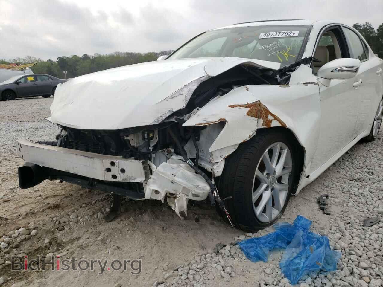 2011 LEXUS IS - VIN: JTHCF5C21B5048083 - Фото 9