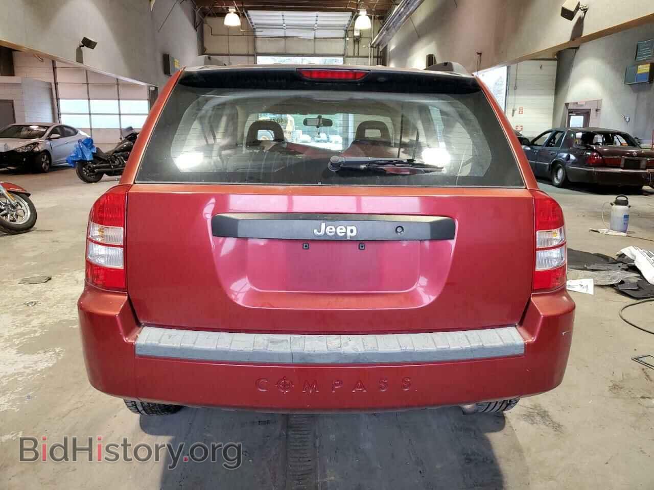 2009 JEEP COMPASS - VIN: 1J8FT47AX9D139851 - Photo 6