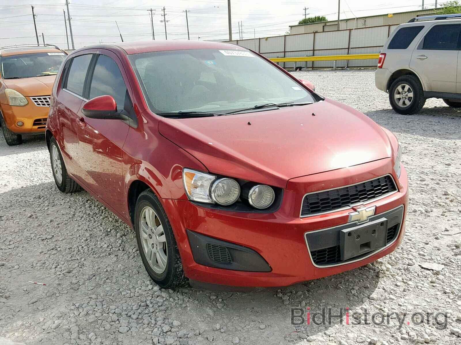 Фотография 1G1JC6SH8D4167490 - CHEVROLET SONIC 2013