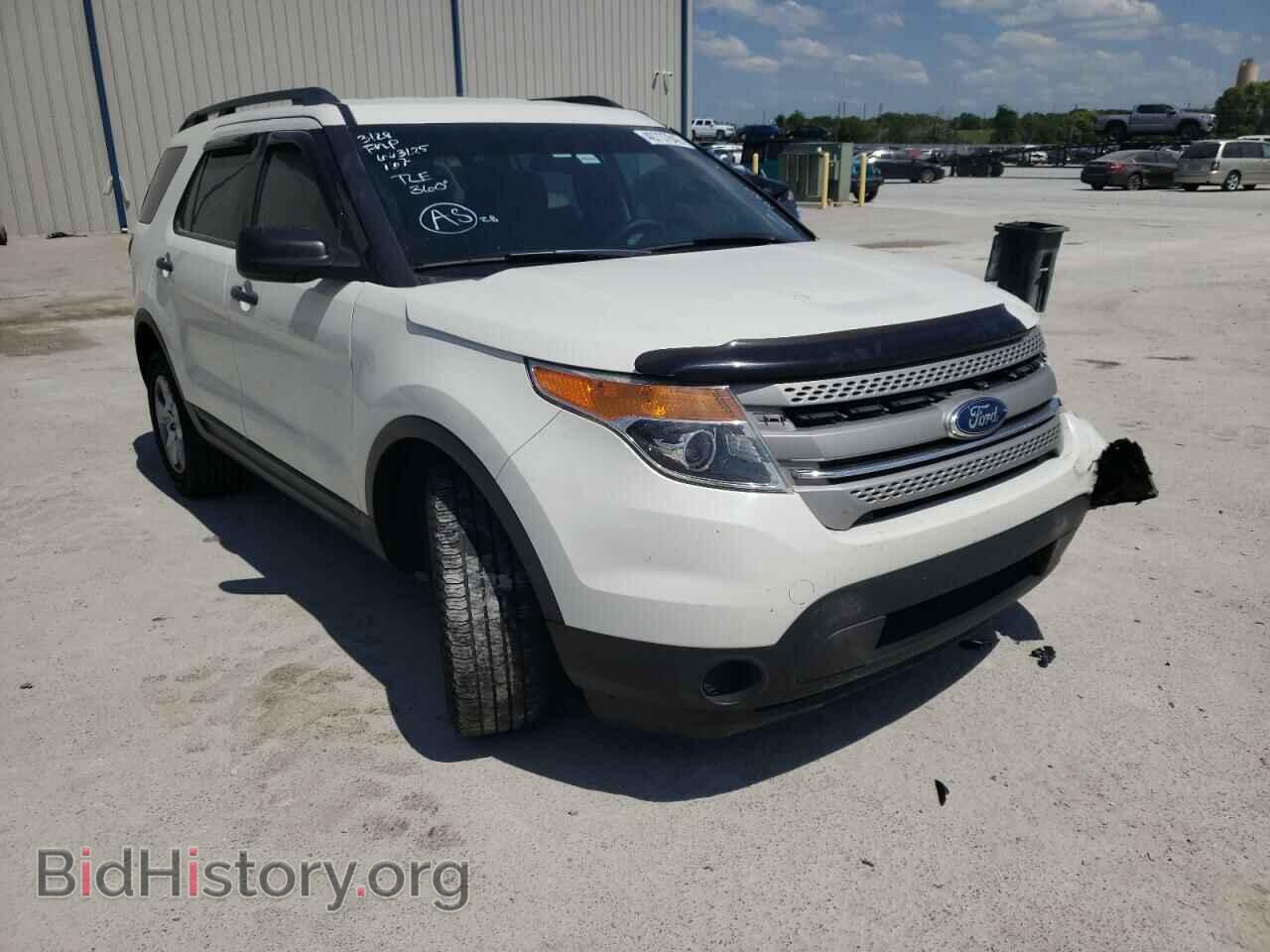 Photo 1FMHK7B8XCGA50968 - FORD EXPLORER 2012