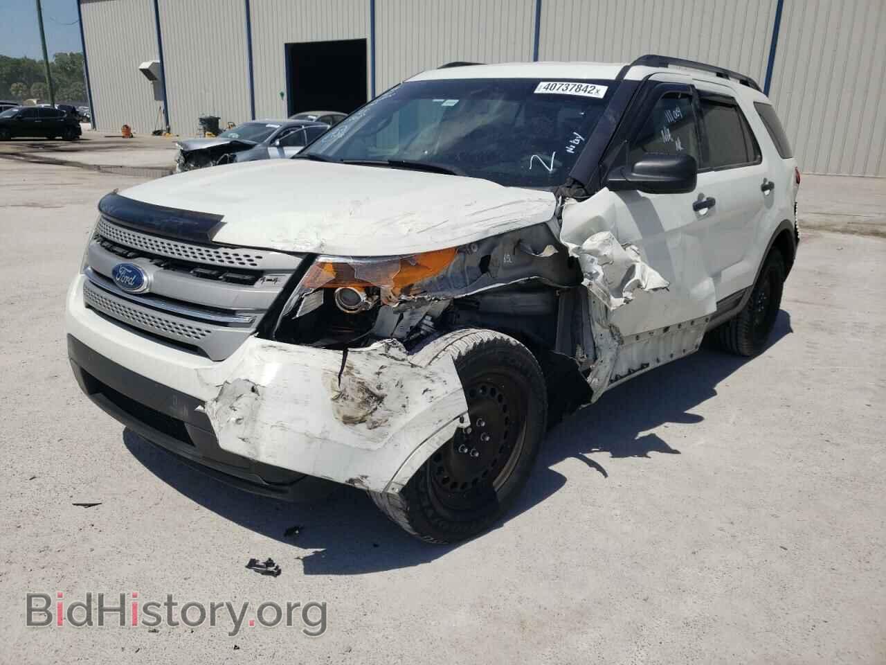 2012 FORD EXPLORER - VIN: 1FMHK7B8XCGA50968 - Фото 2
