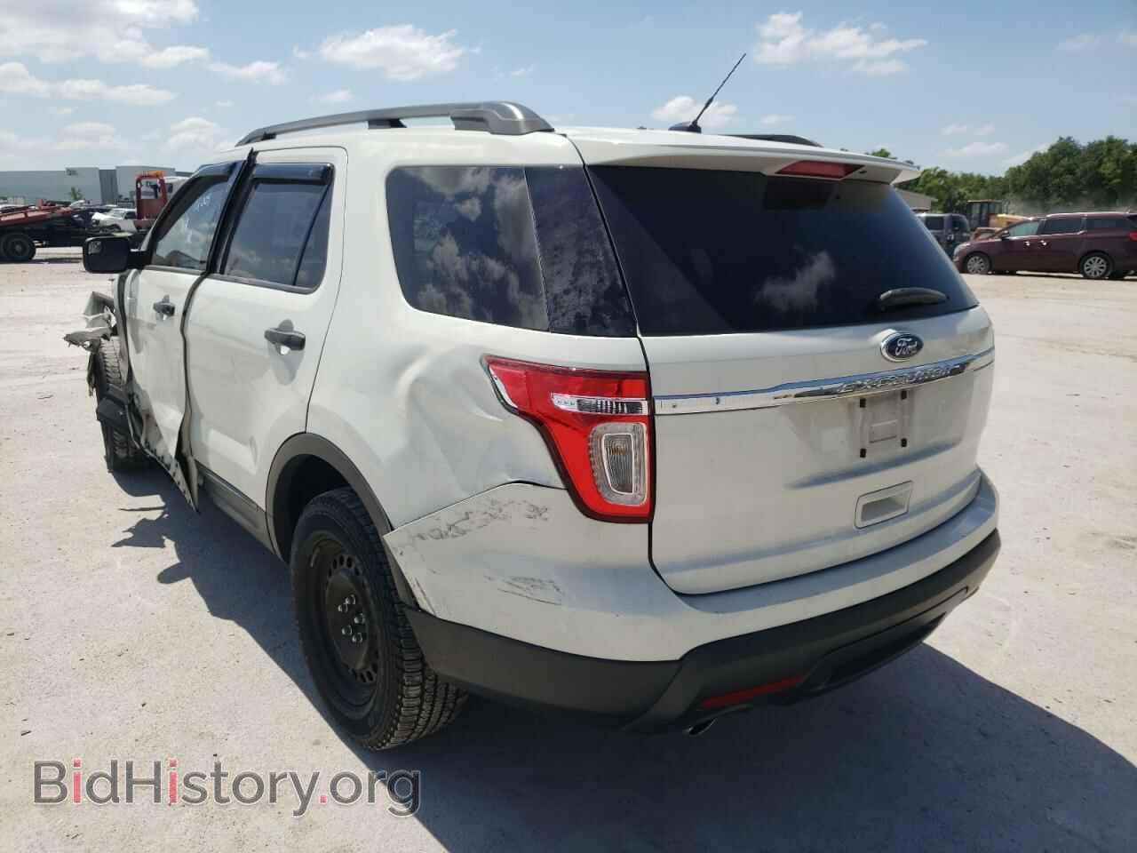 2012 FORD EXPLORER - VIN: 1FMHK7B8XCGA50968 - Фото 3