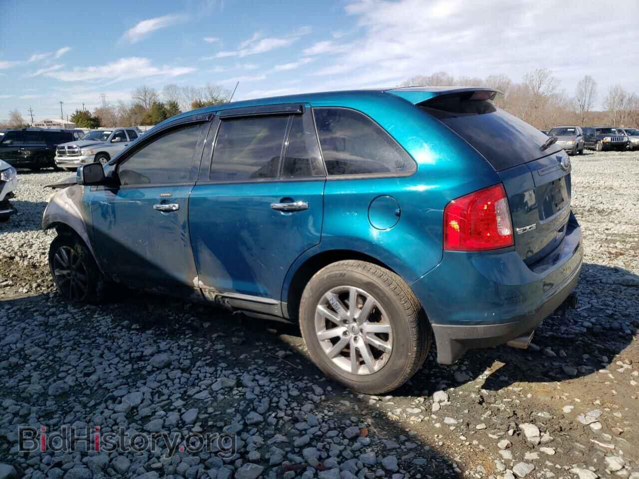 2011 FORD EDGE - VIN: 2FMDK3JC5BBA11563 - Фото 2