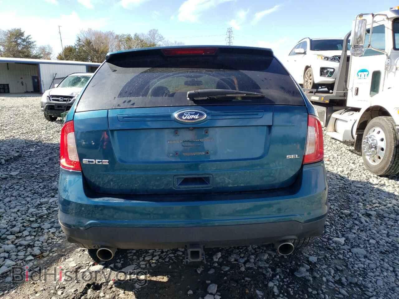 2011 FORD EDGE - VIN: 2FMDK3JC5BBA11563 - Фото 6