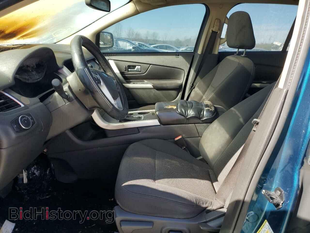 2011 FORD EDGE - VIN: 2FMDK3JC5BBA11563 - Фото 7