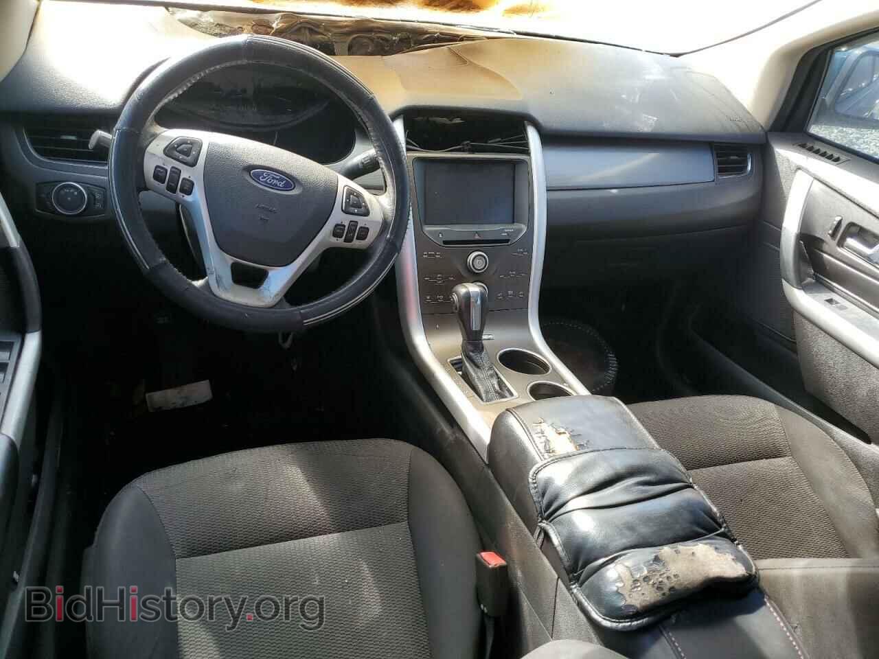 2011 FORD EDGE - VIN: 2FMDK3JC5BBA11563 - Фото 8