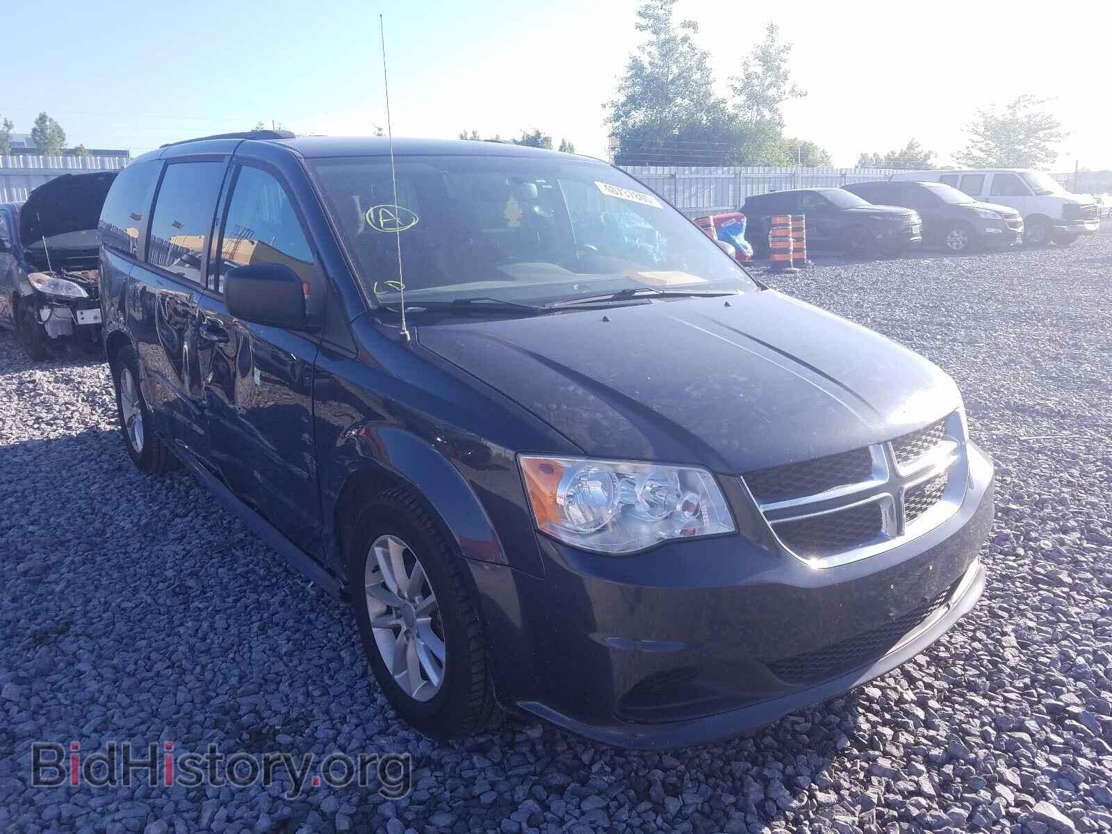 Photo 2C4RDGBG1DR665581 - DODGE CARAVAN 2013