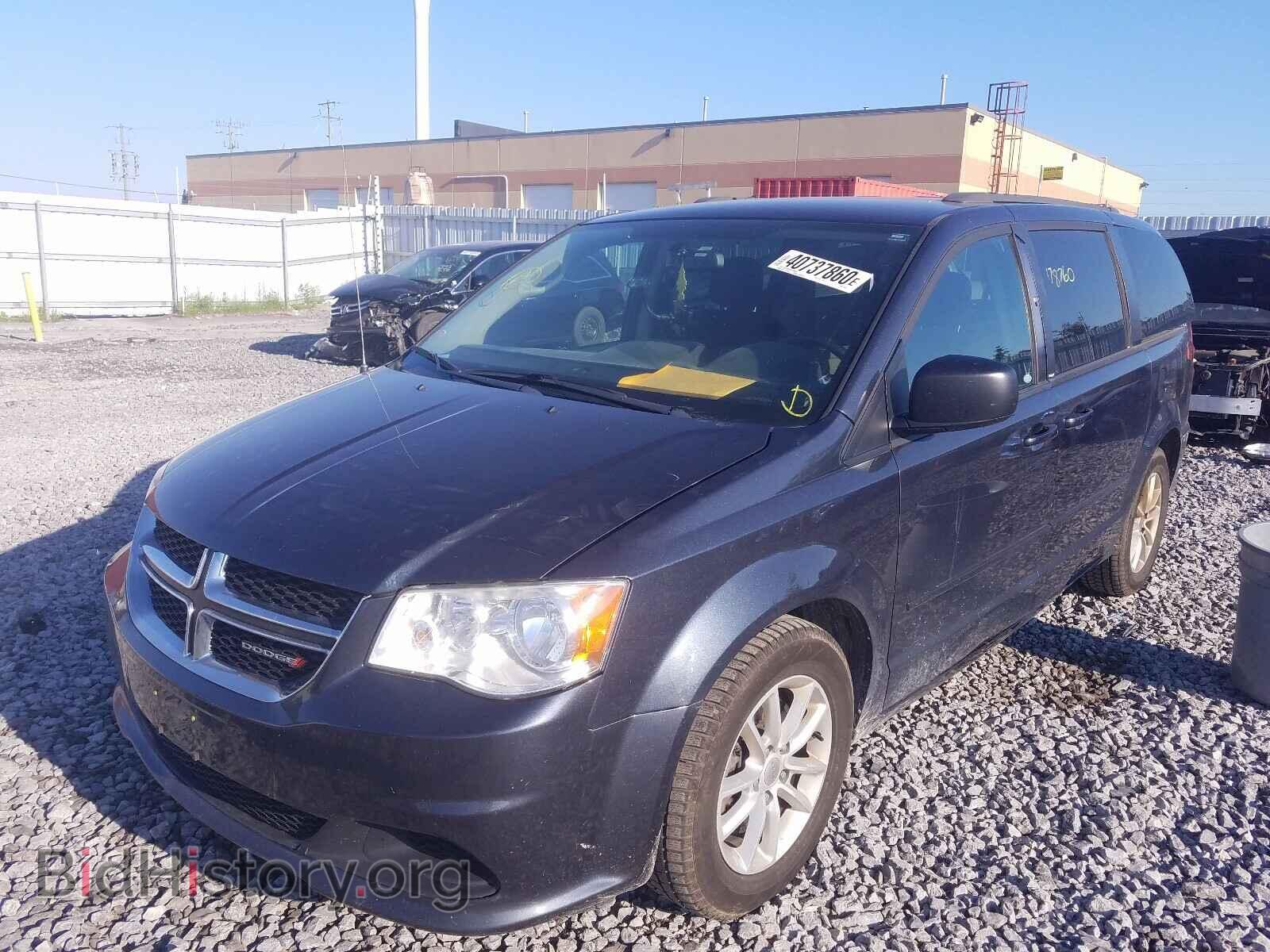 2013 DODGE CARAVAN - VIN: 2C4RDGBG1DR665581 - Фото 2