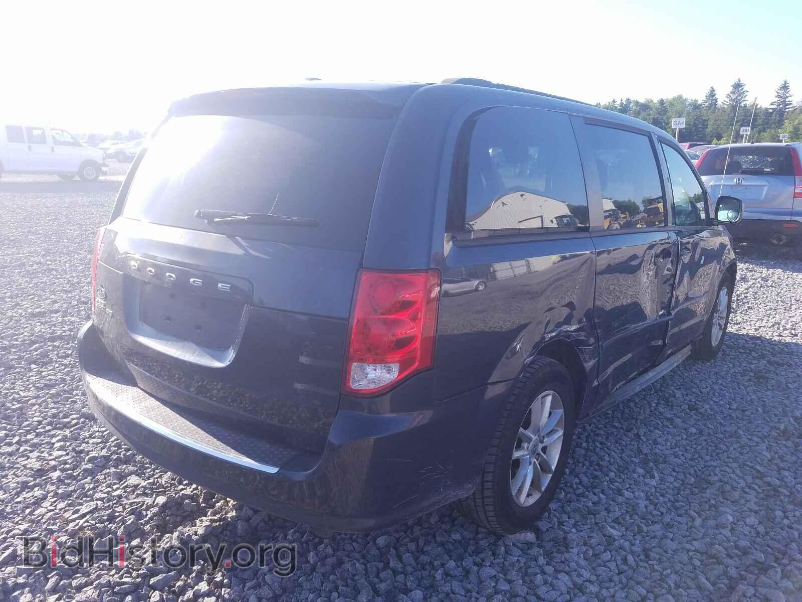 2013 DODGE CARAVAN - VIN: 2C4RDGBG1DR665581 - Фото 4