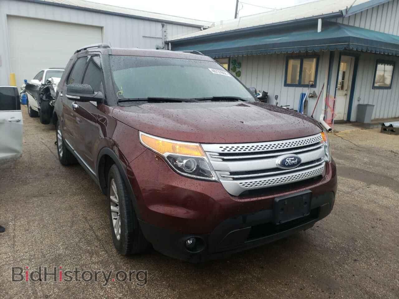 Photo 1FM5K7D84FGA01883 - FORD EXPLORER 2015