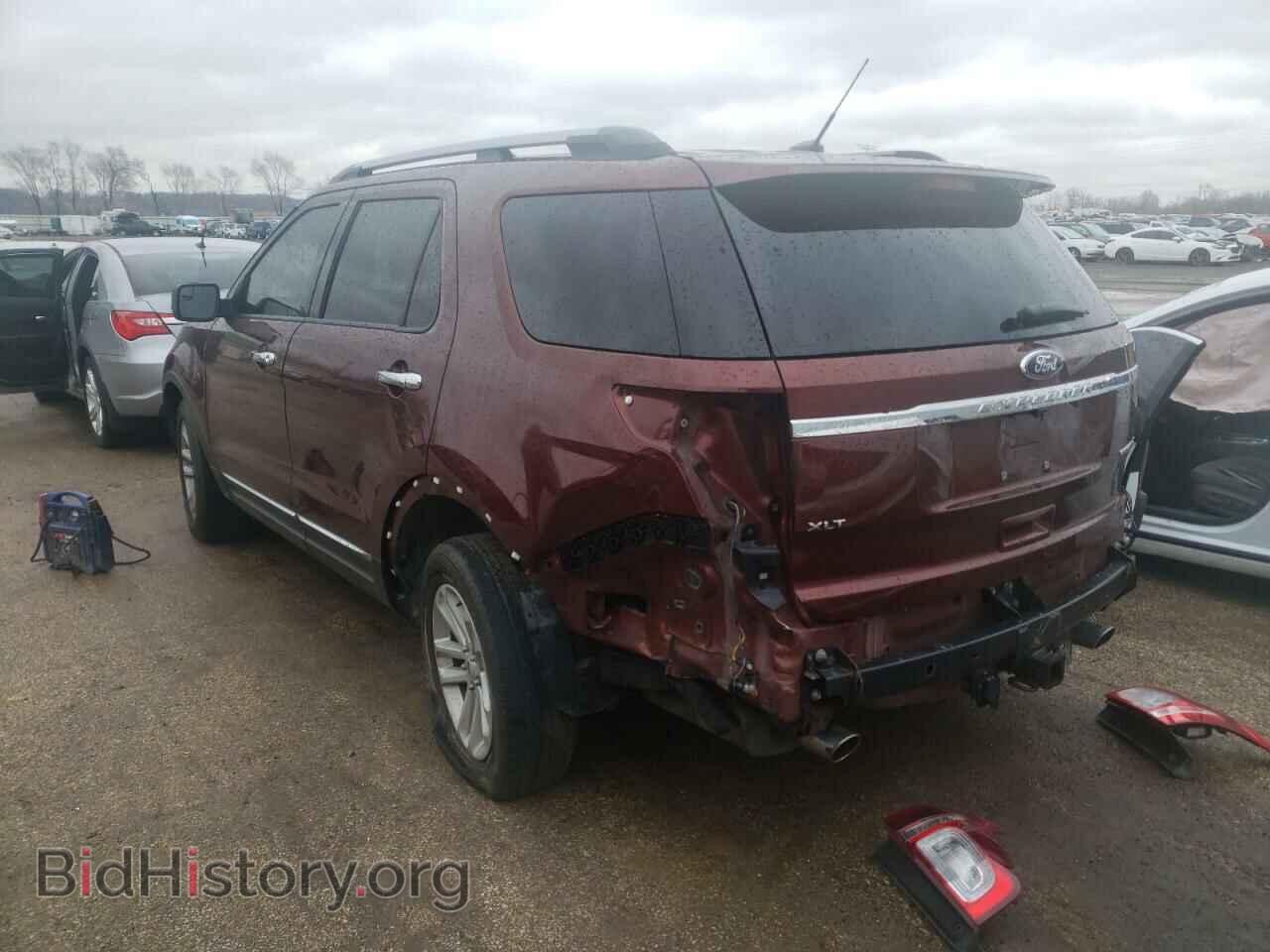 2015 FORD EXPLORER - VIN: 1FM5K7D84FGA01883 - Photo 3