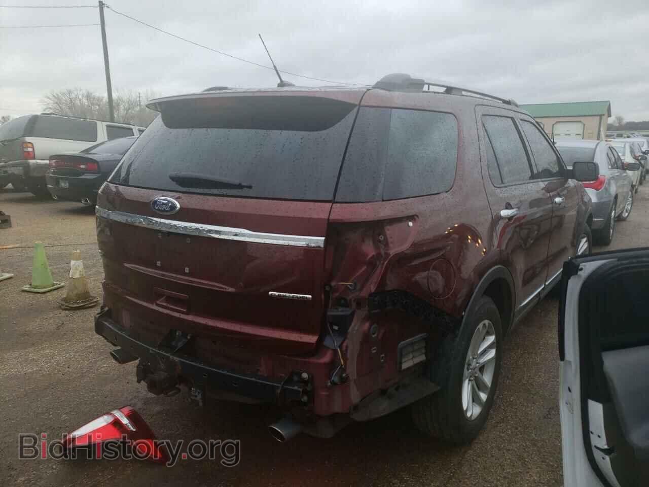 2015 FORD EXPLORER - VIN: 1FM5K7D84FGA01883 - Photo 4