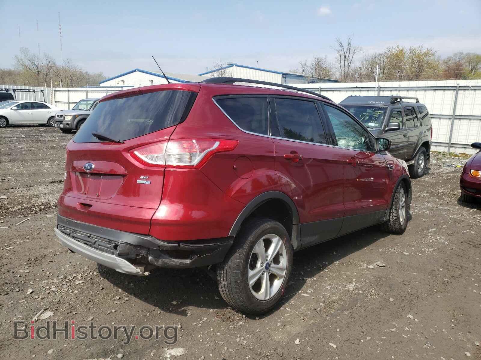 2014 FORD ESCAPE - VIN: 1FMCU9GX8EUB37157 - Photo 4