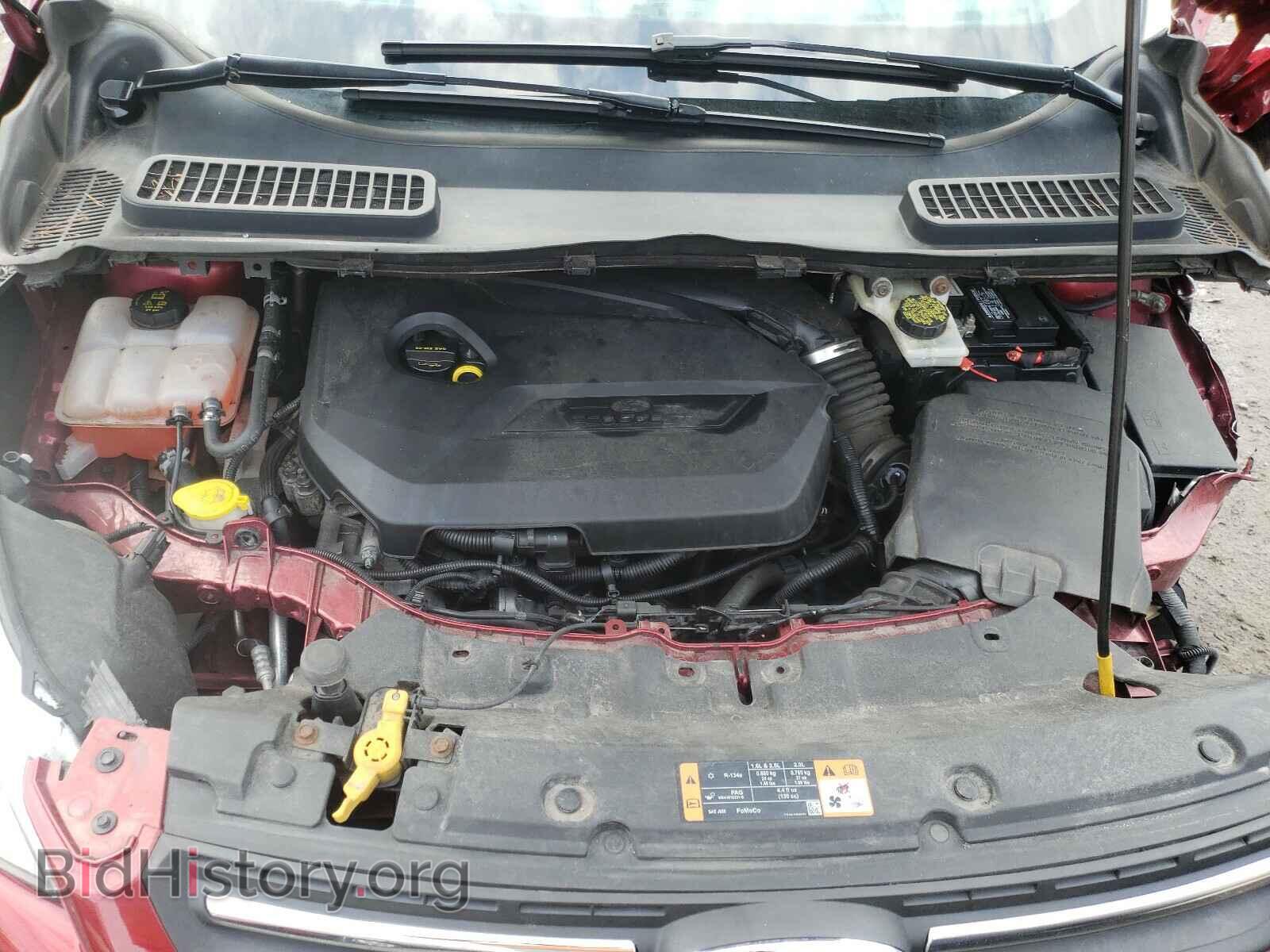 2014 FORD ESCAPE - VIN: 1FMCU9GX8EUB37157 - Photo 7