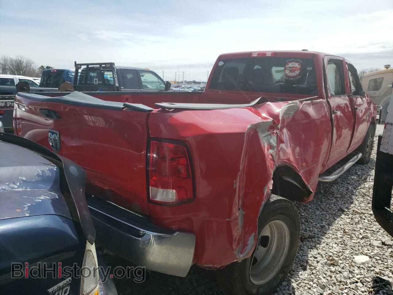 2012 DODGE RAM 3500 - VIN: 3C63DRGL1CG157713 - Фото 4