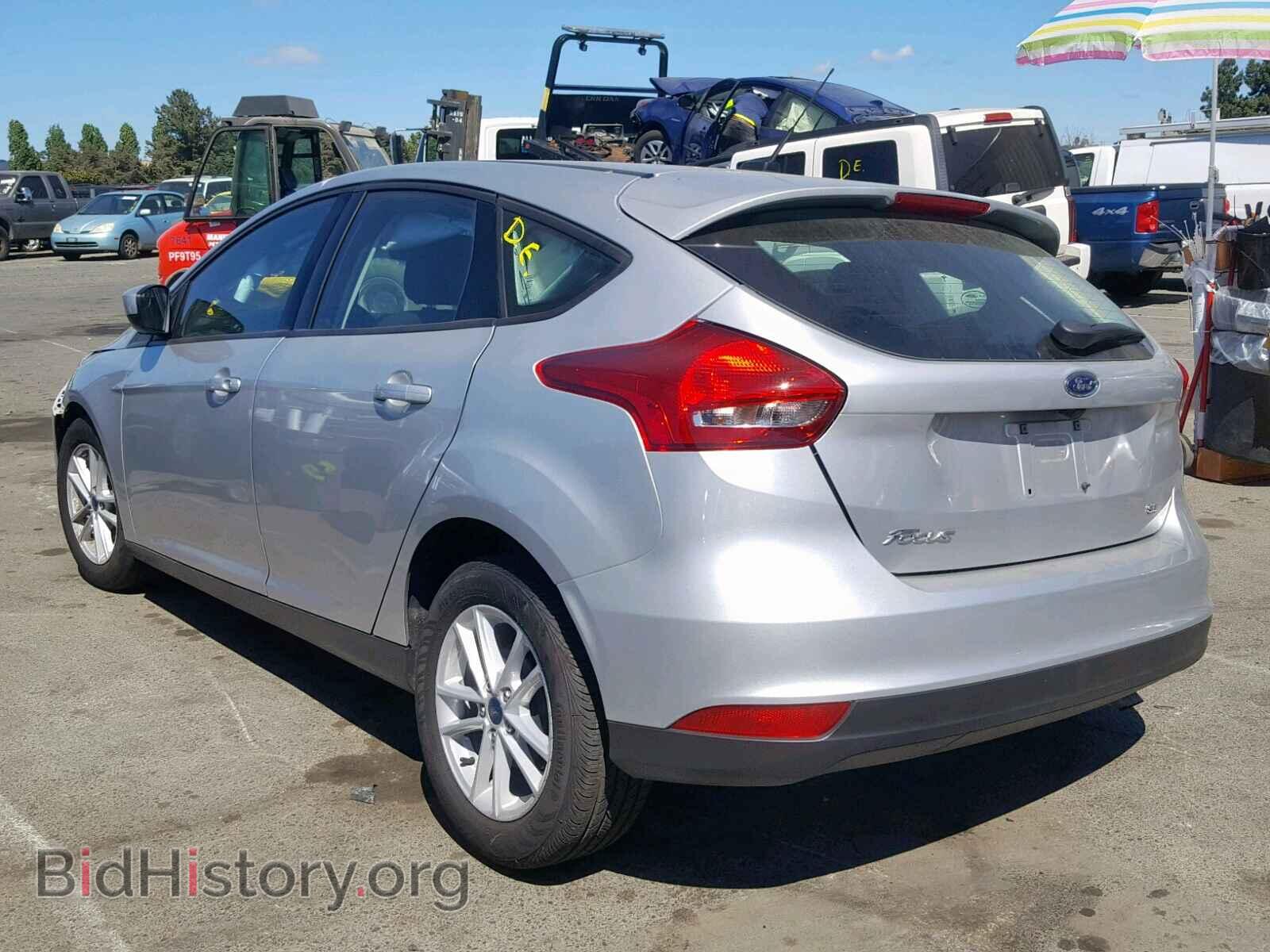 2018 FORD FOCUS SE - VIN: 1FADP3K26JL282941 - Фото 3