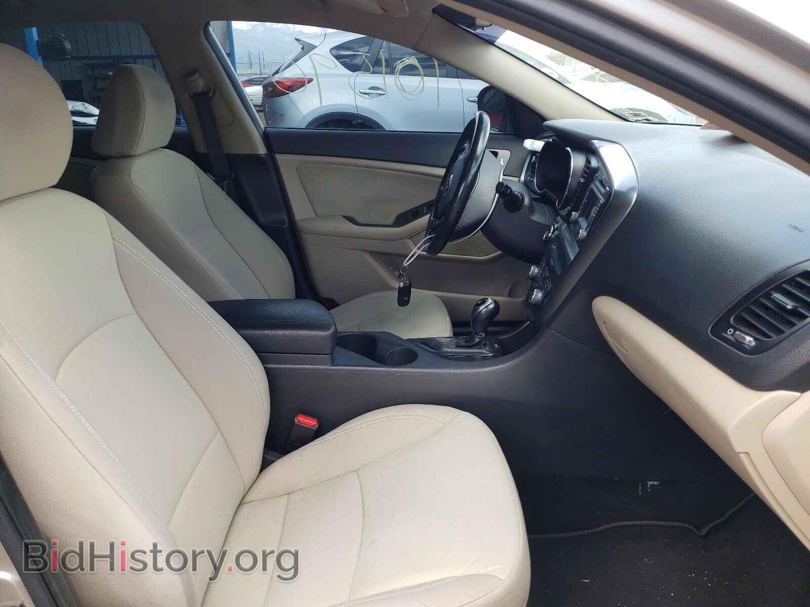 2013 KIA OPTIMA - VIN: KNAGM4AD5D5053682 - Фото 5