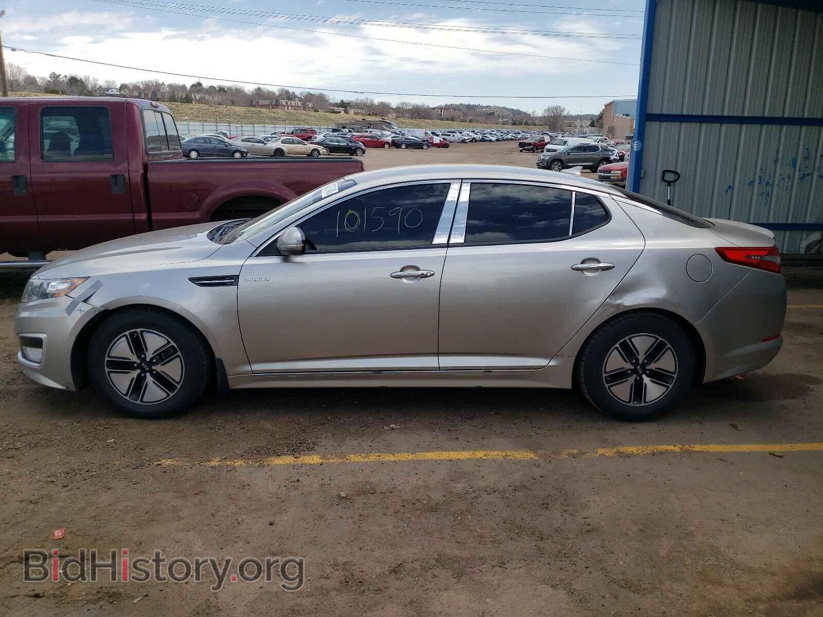 2013 KIA OPTIMA - VIN: KNAGM4AD5D5053682 - Фото 9