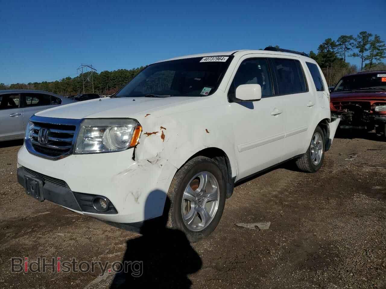 Фотография 5FNYF3H46DB033859 - HONDA PILOT 2013
