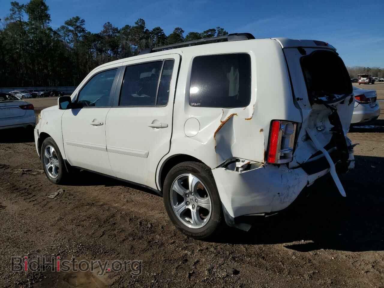 2013 HONDA PILOT - VIN: 5FNYF3H46DB033859 - Фото 2