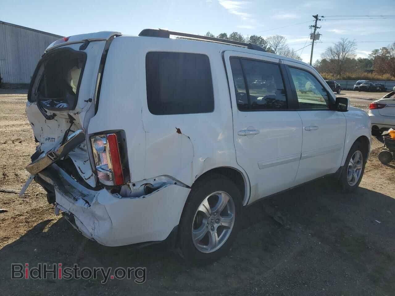 2013 HONDA PILOT - VIN: 5FNYF3H46DB033859 - Фото 3