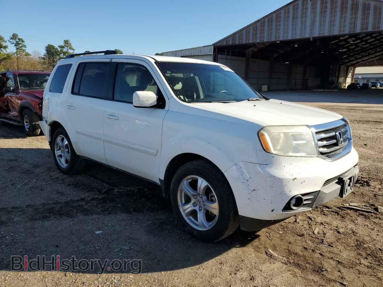 2013 HONDA PILOT - VIN: 5FNYF3H46DB033859 - Фото 4