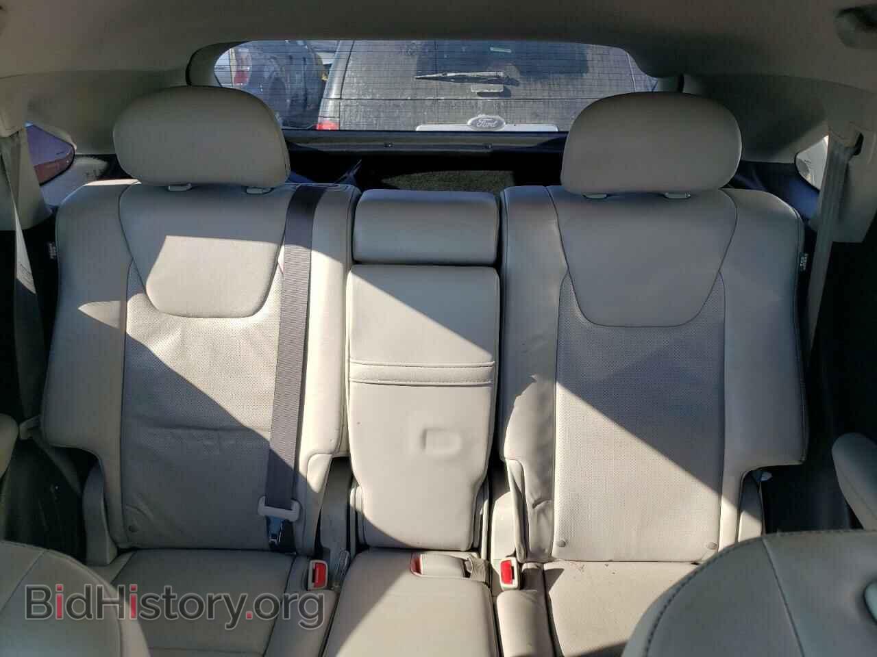 2014 LEXUS RX350 - VIN: 2T2BK1BA5EC245691 - Фото 10