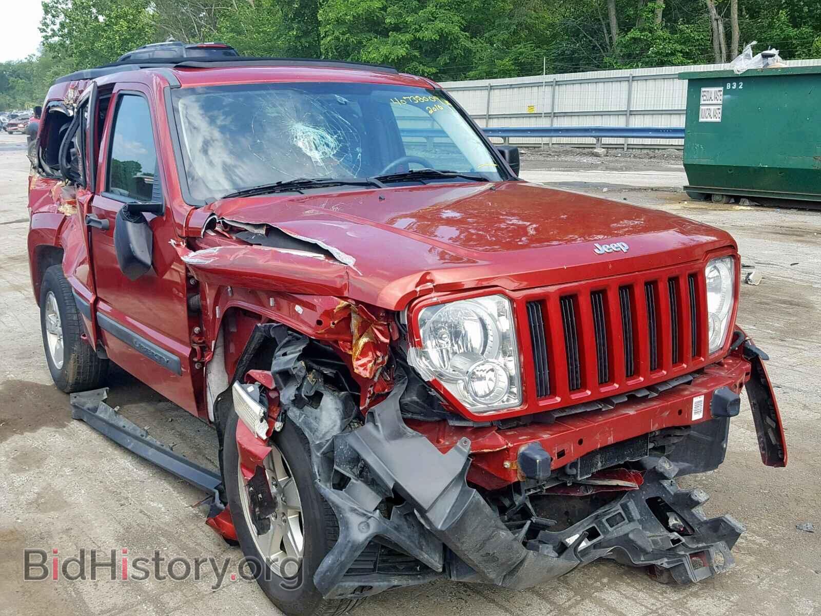 Фотография 1J4PN2GK9AW113473 - JEEP LIBERTY SP 2010