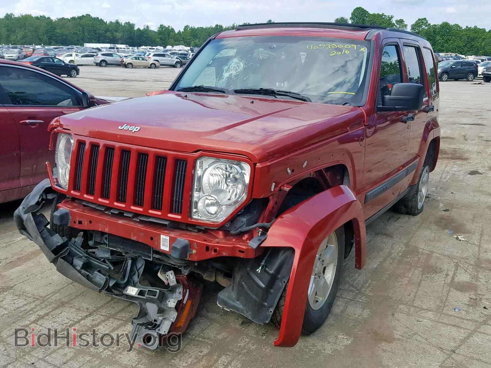 2010 JEEP LIBERTY SP - VIN: 1J4PN2GK9AW113473 - Фото 2
