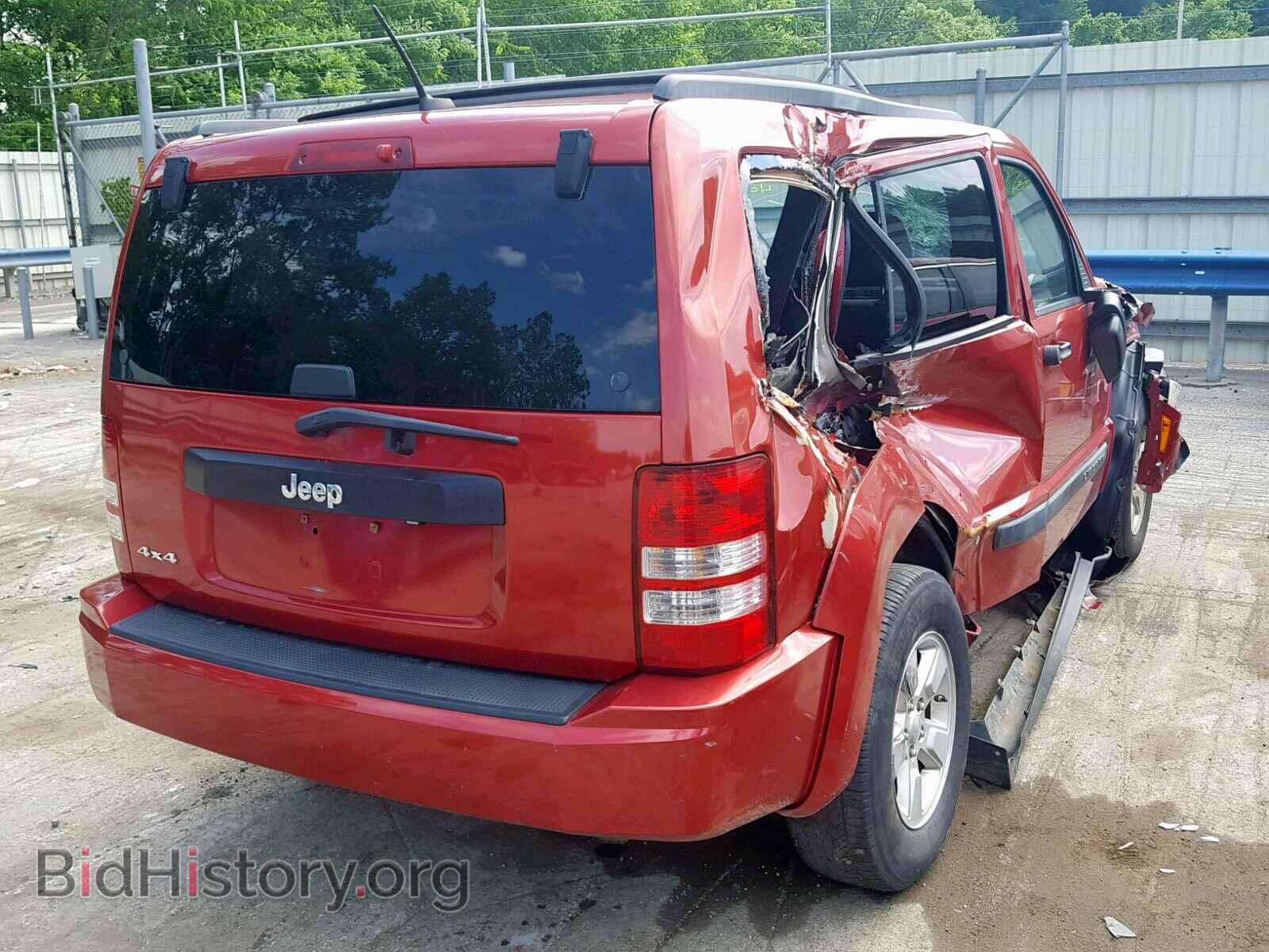 2010 JEEP LIBERTY SP - VIN: 1J4PN2GK9AW113473 - Фото 4
