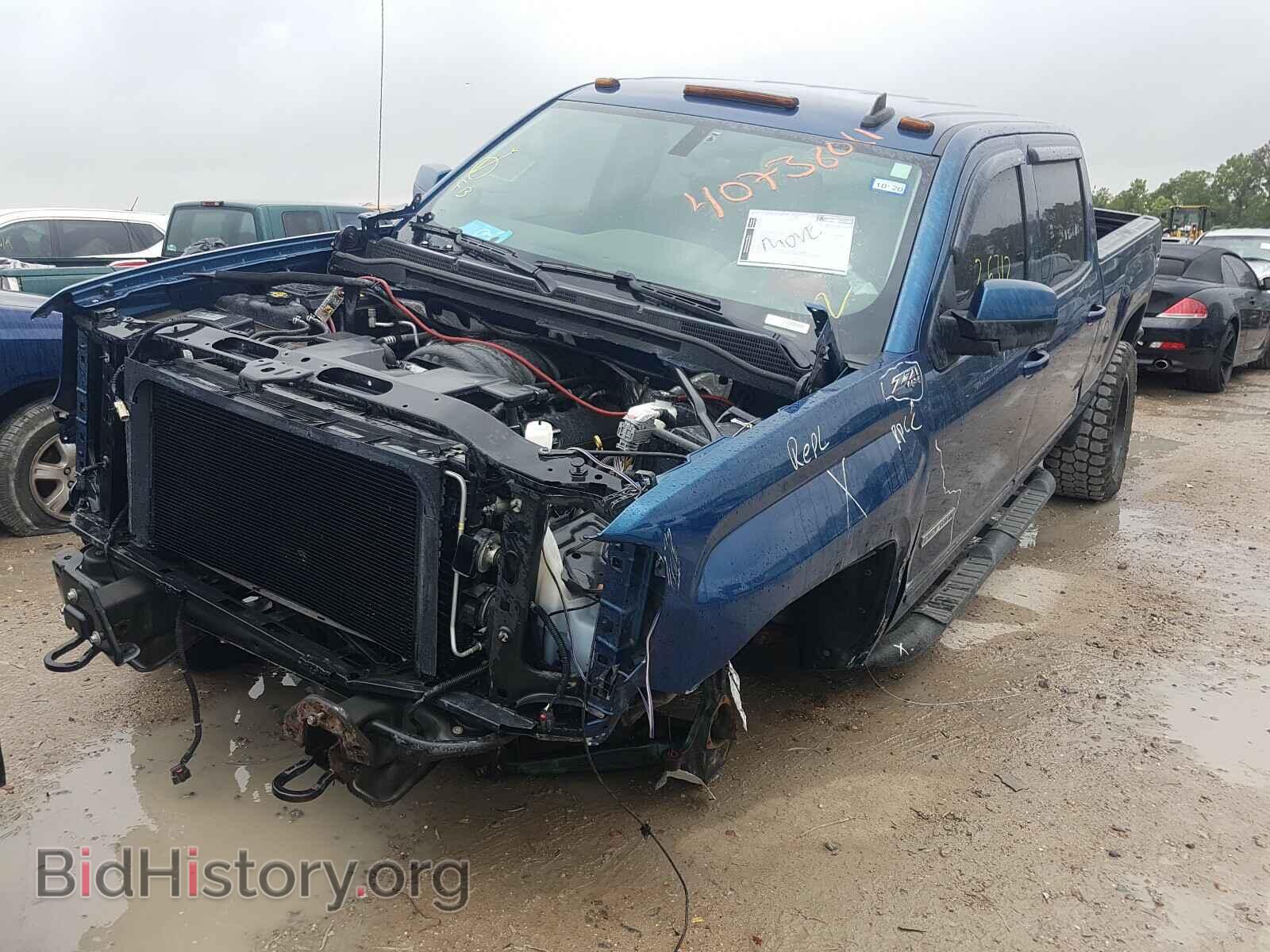 2018 GMC SIERRA - VIN: 3GTU2MEC9JG110452 - Фото 2