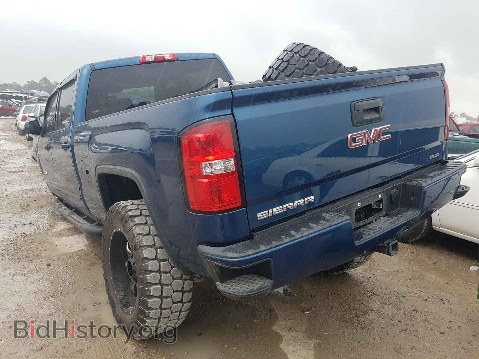 2018 GMC SIERRA - VIN: 3GTU2MEC9JG110452 - Фото 3