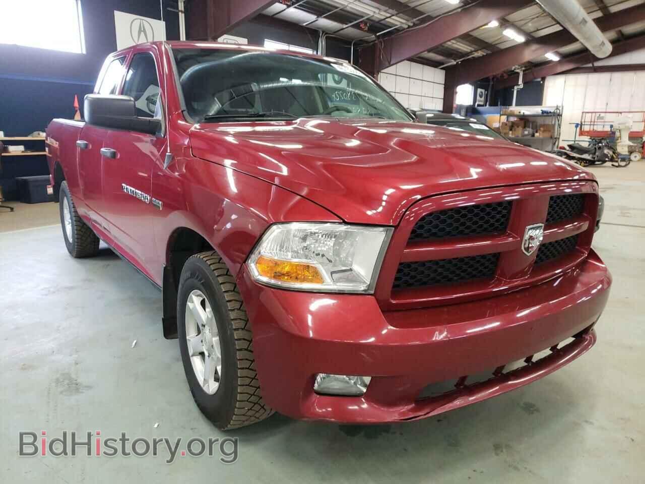 Фотография 1C6RD7FT1CS132786 - DODGE RAM 1500 2012