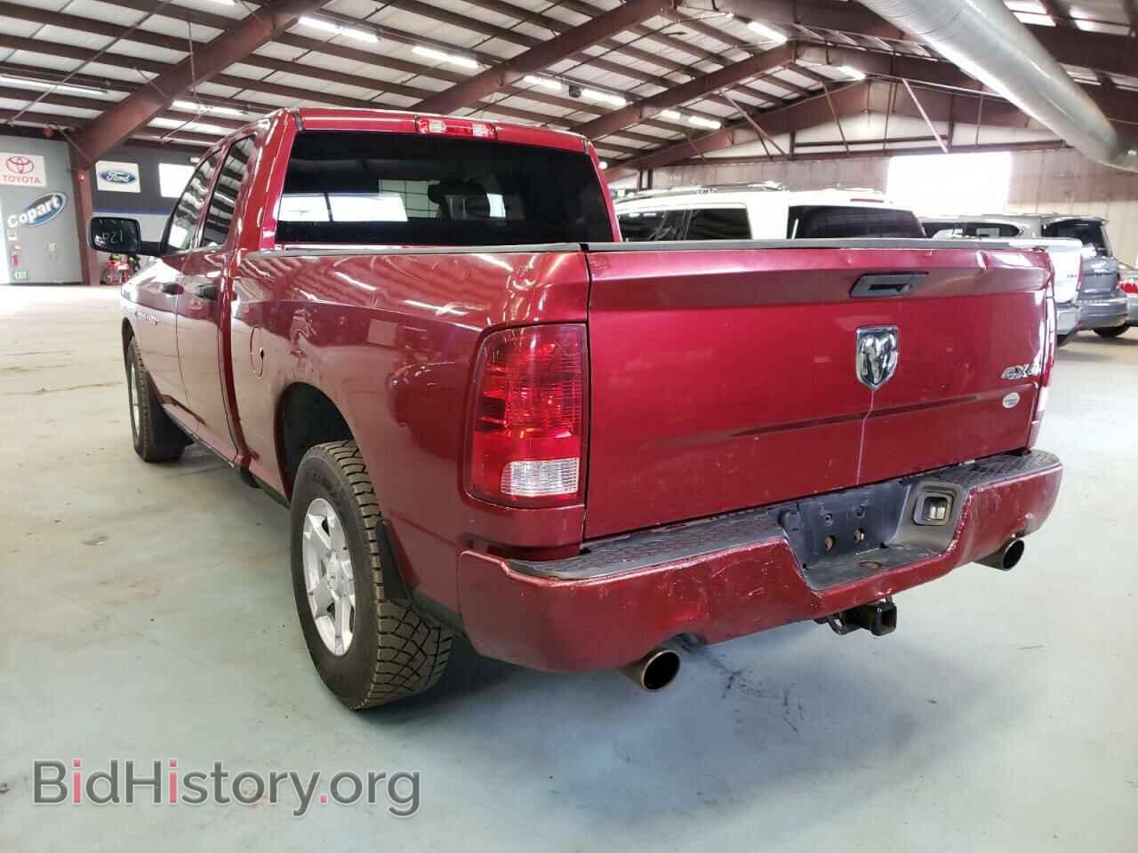 2012 DODGE RAM 1500 - VIN: 1C6RD7FT1CS132786 - Фото 3