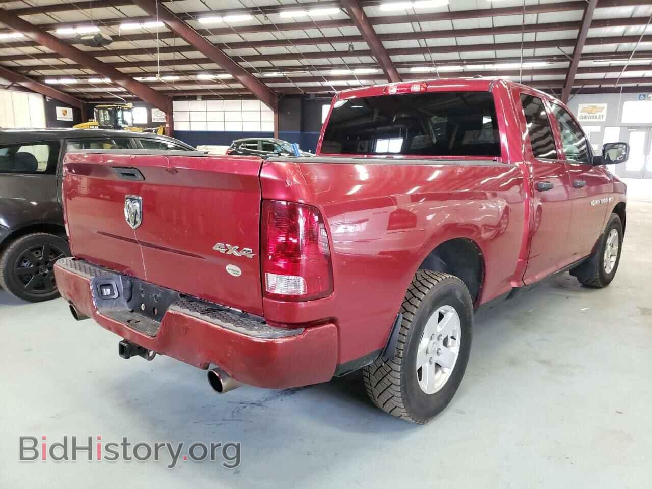 2012 DODGE RAM 1500 - VIN: 1C6RD7FT1CS132786 - Фото 4