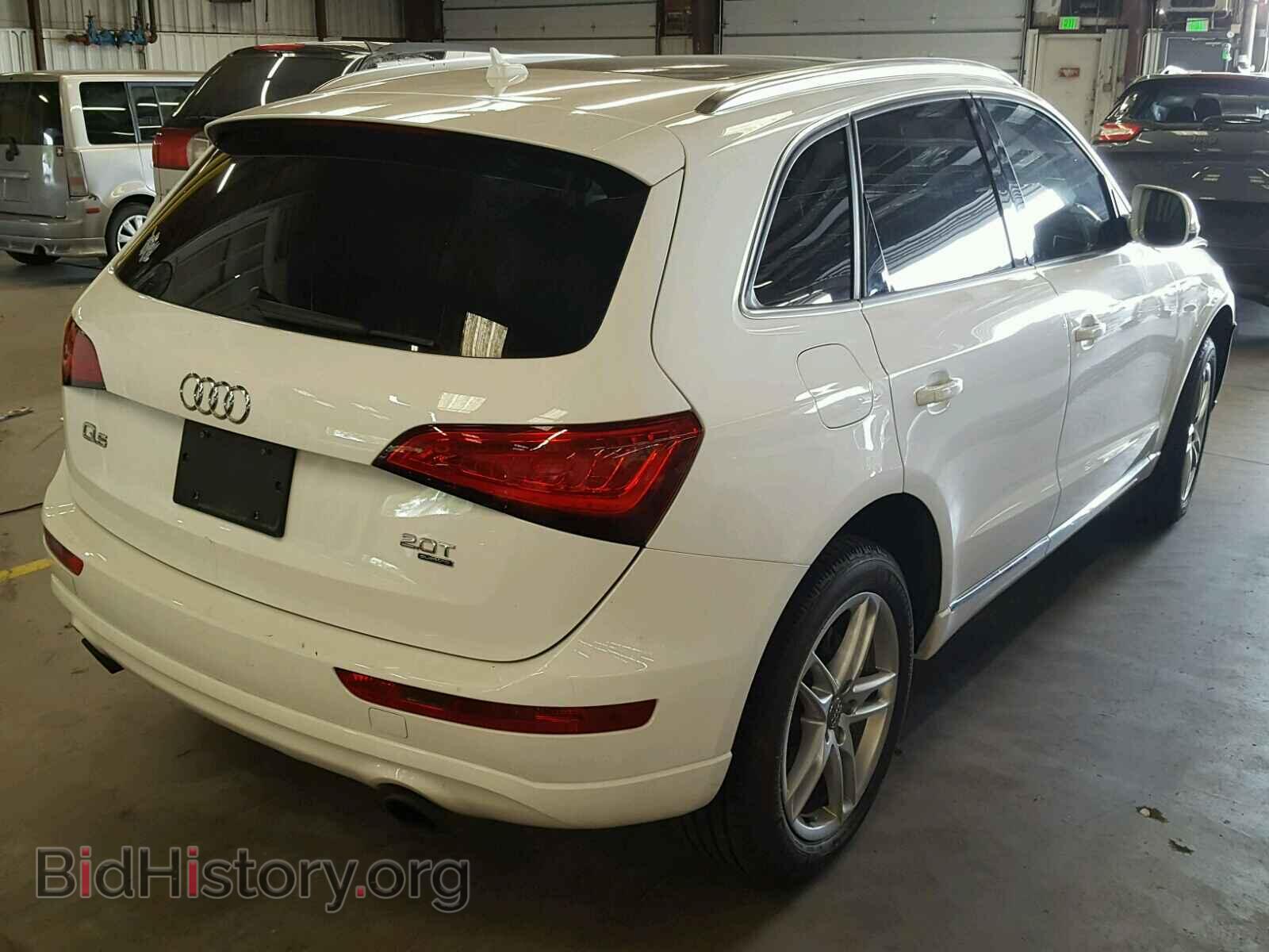 2014 AUDI Q5 - VIN: WA1LFAFP8EA046502 - Фото 4