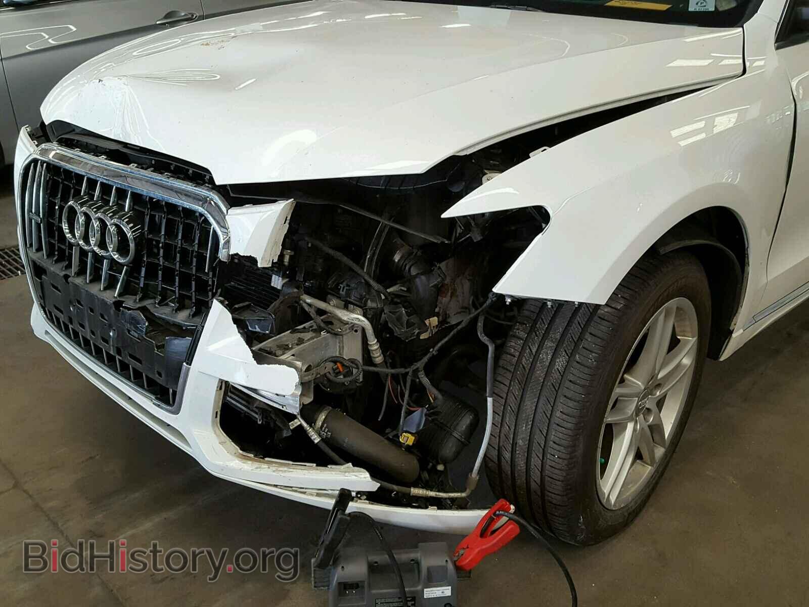2014 AUDI Q5 - VIN: WA1LFAFP8EA046502 - Фото 9