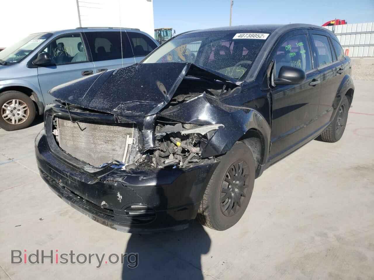 2007 DODGE CALIBER - VIN: 1B3HB28C77D154541 - Фото 2
