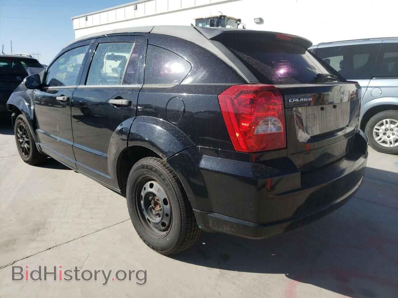 2007 DODGE CALIBER - VIN: 1B3HB28C77D154541 - Фото 3