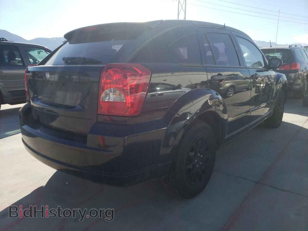 2007 DODGE CALIBER - VIN: 1B3HB28C77D154541 - Фото 4